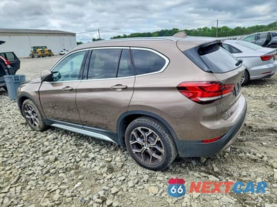 Drugie zdjęcie samochodu z przodu: 2020 BMW X1 XDRIVE28I VIN:WBXJG9C02L5P98821 - miniatura