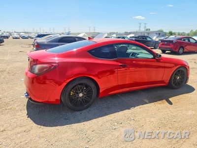 Trzecie zdjęcie samochodu z tyłu: 2010 HYUNDAI GENESIS COUPE 2.0T VIN:KMHHT6KD4AU041105 - miniatura