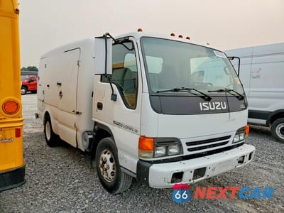 Czwarte zdjęcie samochodu z boku: 2002 ISUZU NPR VIN:JALC4B14727012881 - miniatura