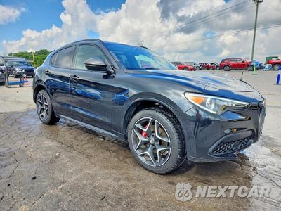 Czwarte zdjęcie samochodu z boku: 2020 ALFA ROMEO STELVIO TI VIN:ZASPAKBN5L7C93994 - miniatura