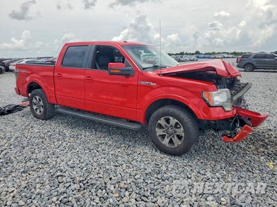 Czwarte zdjęcie samochodu z boku: 2010 FORD F150 SUPERCREW VIN:1FTEW1C80AKE45341 - miniatura