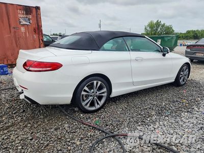 Trzecie zdjęcie samochodu z tyłu: 2019 MERCEDES-BENZ C 300 VIN:WDDWK8DB0KF827047 - miniatura