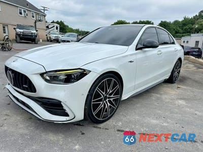 2025 MERCEDES-BENZ C 43 AMG W1KAF8HB9SR253619 - główne zdjęcie licytacji z USA - miniatura
