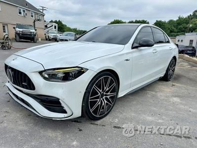 2025 MERCEDES-BENZ C 43 AMG W1KAF8HB9SR253619 - główne zdjęcie licytacji z USA - miniatura