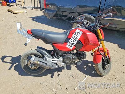 2026 HONDA GROM 125 MLHJC9217T5400163 - główne zdjęcie licytacji z USA - miniatura