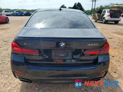 Zdjęcie 6 z 12 samochodu: 2021 BMW M550XI VIN:WBA13BK03MCF31993 - miniatura