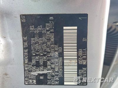 Zdjęcie 12 z 12 samochodu: 2007 TOYOTA TUNDRA SR5 VIN:5TFRT54197X009666 - miniatura