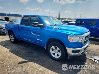 Czwarte zdjęcie samochodu z boku: 2021 RAM 1500 BIG HORN/LONE STAR VIN:1C6SRFBT8MN789183 - miniatura