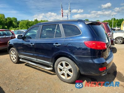Drugie zdjęcie samochodu z przodu: 2008 HYUNDAI SANTA FE SE VIN:5NMSH13EX8H203522 - miniatura
