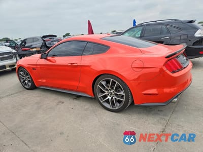Drugie zdjęcie samochodu z przodu: 2015 FORD MUSTANG GT VIN:1FA6P8CF2F5322595 - miniatura