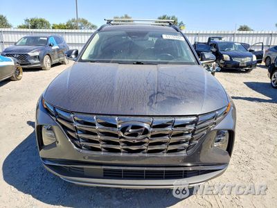 Piąte zdjęcie samochodu w środku: 2022 HYUNDAI TUCSON LIMITED VIN:5NMJE3AE3NH156283 - miniatura