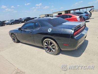 Drugie zdjęcie samochodu z przodu: 2014 DODGE CHALLENGER SRT-8 VIN:2C3CDYCJ3EH137414 - miniatura