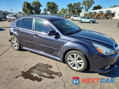 Czwarte zdjęcie samochodu z boku: 2013 SUBARU LEGACY 3.6R LIMITED VIN:4S3BMDK66D2004666 - miniatura