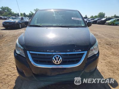 Piąte zdjęcie samochodu w środku: 2011 VOLKSWAGEN ROUTAN S VIN:2V4RW4DGXBR803191 - miniatura