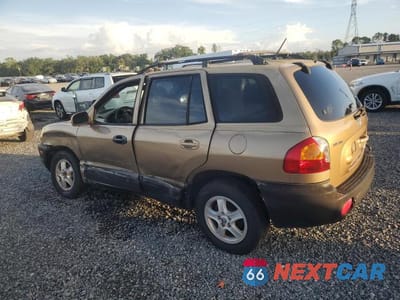 Drugie zdjęcie samochodu z przodu: 2004 HYUNDAI SANTA FE GLS VIN:KM8SC13D44U842807 - miniatura