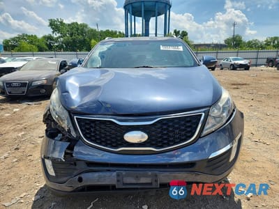 Piąte zdjęcie samochodu w środku: 2013 KIA SPORTAGE SX VIN:KNDPC3A62D7424304 - miniatura