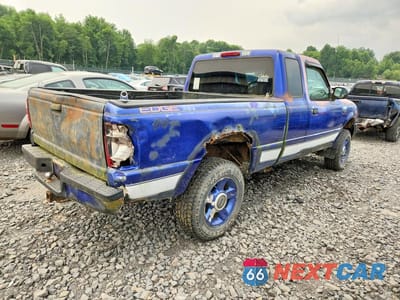 Trzecie zdjęcie samochodu z tyłu: 2005 FORD RANGER SUPER CAB VIN:1FTZR15E05PA68904 - miniatura