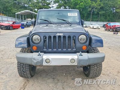 Piąte zdjęcie samochodu w środku: 2008 JEEP WRANGLER UNLIMITED SAHARA VIN:1J8GA59128L533362 - miniatura