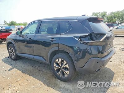 Drugie zdjęcie samochodu z przodu: 2021 NISSAN ROGUE SV VIN:5N1AT3BB1MC676016 - miniatura