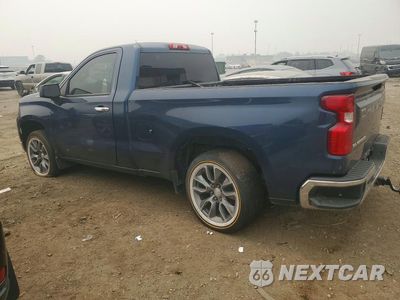 Drugie zdjęcie samochodu z przodu: 2022 CHEVROLET SILVERADO C1500 VIN:3GCNAAEK3NG504435 - miniatura
