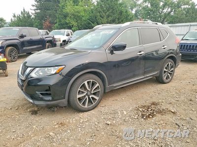 2019 NISSAN ROGUE SL 5N1AT2MV2KC749196 - główne zdjęcie licytacji z USA - miniatura