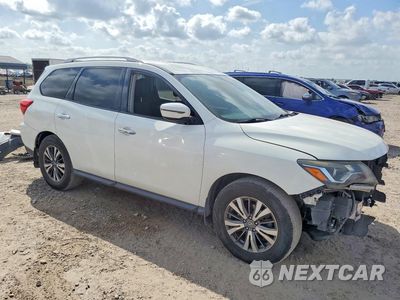 Czwarte zdjęcie samochodu z boku: 2017 NISSAN PATHFINDER S VIN:5N1DR2MNXHC690788 - miniatura