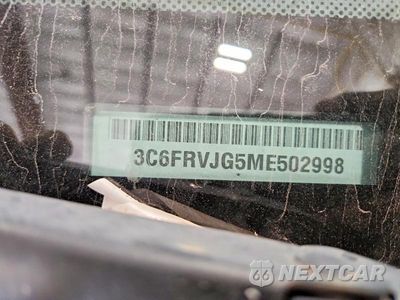 Zdjęcie 12 z 12 samochodu: 2021 RAM PROMASTER 3500 DELIVERY VAN VIN:3C6FRVJG5ME502998 - miniatura