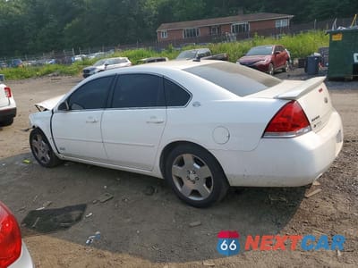 Drugie zdjęcie samochodu z przodu: 2006 CHEVROLET IMPALA SUPER SPORT VIN:2G1WD58C969276601 - miniatura