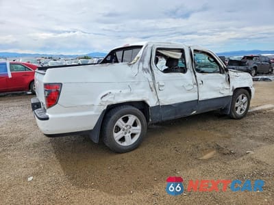 Trzecie zdjęcie samochodu z tyłu: 2013 HONDA RIDGELINE RTL VIN:5FPYK1F52DB011666 - miniatura