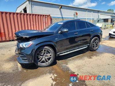 2021 MERCEDES-BENZ GLE COUPE AMG 53 4MATIC 4JGFD6BB6MA199342 - główne zdjęcie licytacji z USA - miniatura