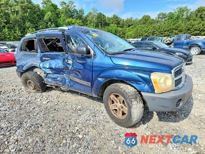 Czwarte zdjęcie samochodu z boku: 2004 DODGE DURANGO SLT VIN:1D4HD48D54F205552 - miniatura