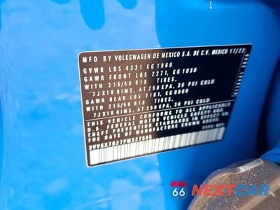 Zdjęcie 14 z 14 samochodu: 2023 VOLKSWAGEN TAOS SE VIN:3VVSX7B27PM327595 - miniatura