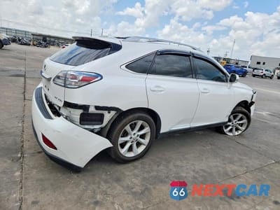 Trzecie zdjęcie samochodu z tyłu: 2012 LEXUS RX 350 VIN:2T2ZK1BA1CC067113 - miniatura