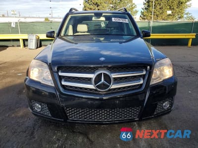 Piąte zdjęcie samochodu w środku: 2010 MERCEDES-BENZ GLK 350 4MATIC VIN:WDCGG8HB2AF447520 - miniatura
