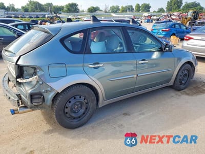 Trzecie zdjęcie samochodu z tyłu: 2009 SUBARU IMPREZA OUTBACK SPORT VIN:JF1GH63679G825764 - miniatura