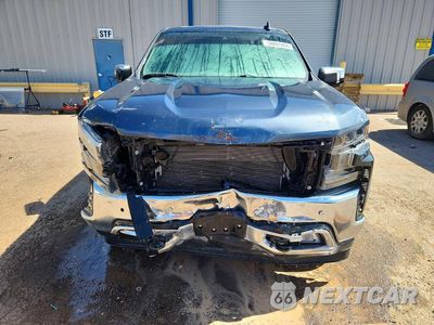 Piąte zdjęcie samochodu w środku: 2021 CHEVROLET SILVERADO C1500 LTZ VIN:1GCPWEED5MZ434325 - miniatura