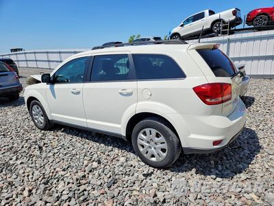 Drugie zdjęcie samochodu z przodu: 2019 DODGE JOURNEY SE VIN:3C4PDCBB9KT833529 - miniatura