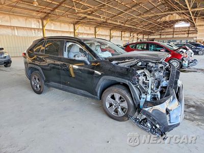 Czwarte zdjęcie samochodu z boku: 2022 TOYOTA RAV4 XLE VIN:2T3W1RFV2NC182593 - miniatura