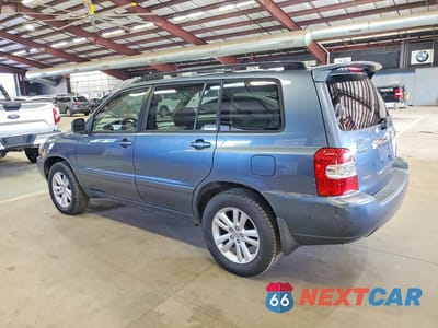 Drugie zdjęcie samochodu z przodu: 2006 TOYOTA HIGHLANDER HYBRID VIN:JTEEW21A960023532 - miniatura