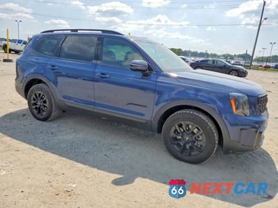 Czwarte zdjęcie samochodu z boku: 2024 KIA TELLURIDE SX-PRESTIGE X-PRO VIN:5XYP5DGC1RG518827 - miniatura