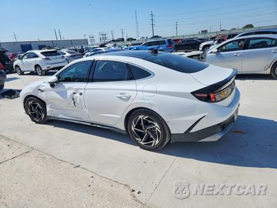 Drugie zdjęcie samochodu z przodu: 2025 HYUNDAI SONATA SEL VIN:KMHL14JA1SA458227 - miniatura