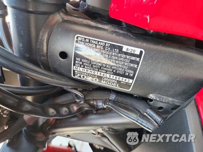 Zdjęcie 9 z 9 samochodu: 2020 HONDA CBR650 RA VIN:MLHRH0154L5100343 - miniatura