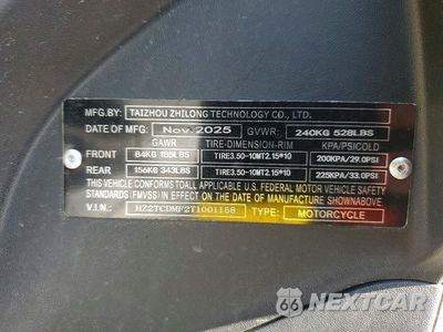 Zdjęcie 8 z 8 samochodu: 2026 ZHILONG ST VIN:HZ2TCDMF2T1001158 - miniatura