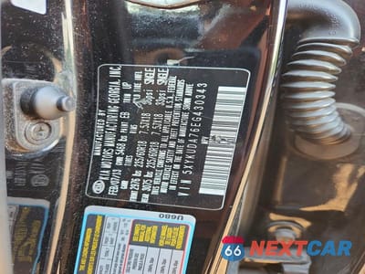 Zdjęcie 21 z 22 samochodu: 2014 KIA SORENTO EX VIN:5XYKUDA76EG430343 - miniatura