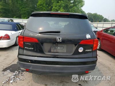 Zdjęcie 6 z 14 samochodu: 2016 HONDA PILOT EXL VIN:5FNYF6H53GB106877 - miniatura
