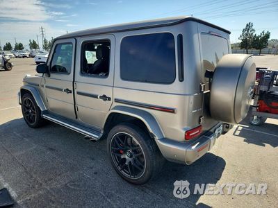 Drugie zdjęcie samochodu z przodu: 2021 MERCEDES-BENZ G 63 AMG VIN:W1NYC7HJ9MX417624 - miniatura