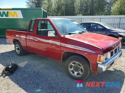 Czwarte zdjęcie samochodu z boku: 1996 NISSAN TRUCK KING CAB SE/KING CAB XE VIN:1N6SD16S3TC350508 - miniatura