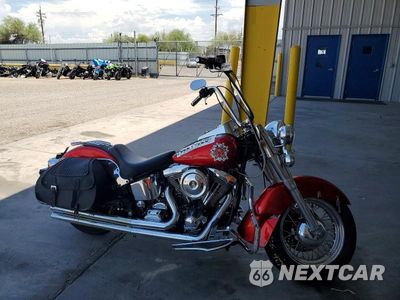 1998 HARLEY-DAVIDSON FLSTC 1HD1BJL48WY053105 - główne zdjęcie licytacji z USA - miniatura