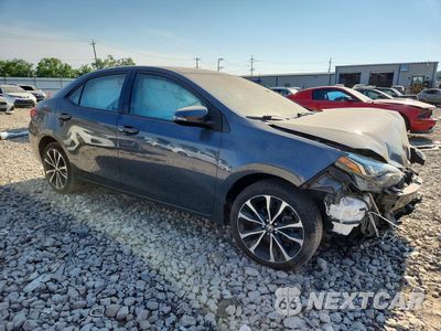 Czwarte zdjęcie samochodu z boku: 2019 TOYOTA COROLLA SE VIN:2T1BURHE0KC208969 - miniatura
