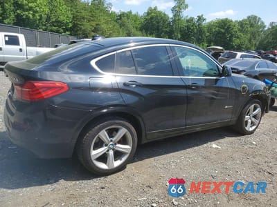 Trzecie zdjęcie samochodu z tyłu: 2015 BMW X4 XDRIVE28I VIN:5UXXW3C54F0F88694 - miniatura